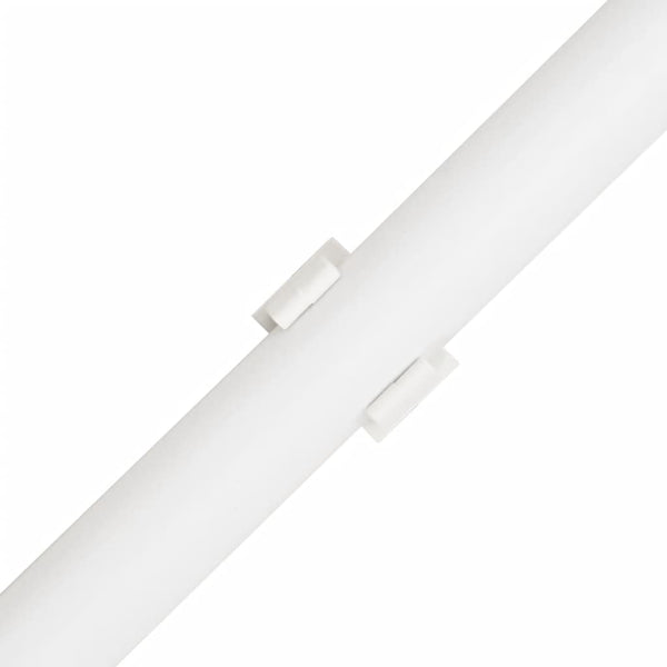 Johtokanava kiinnikkeillä Ø25 mm 10 m PVC