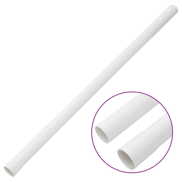Johtokanava kiinnikkeillä Ø30 mm 10 m PVC