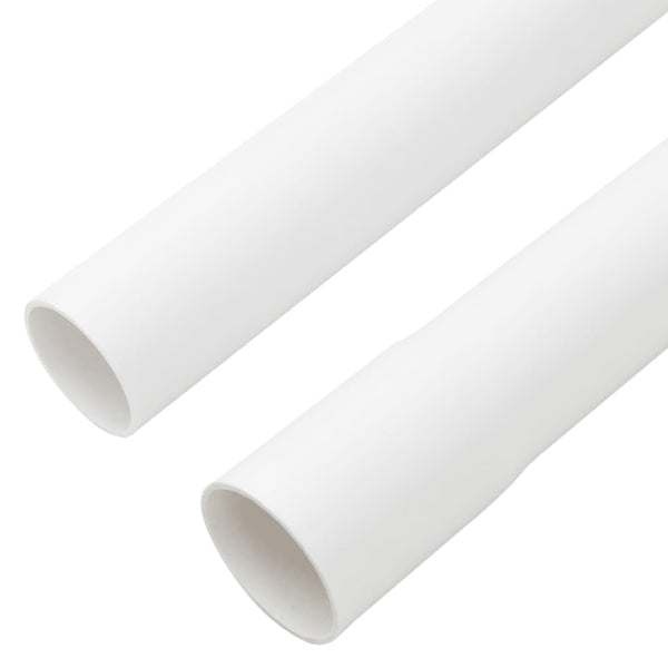 Johtokanava kiinnikkeillä Ø30 mm 10 m PVC
