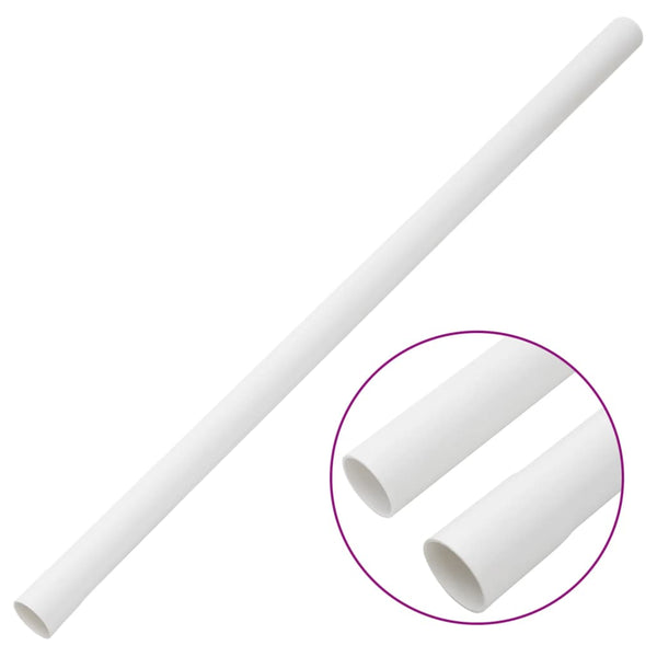 Johtokanava kiinnikkeillä Ø30 mm 30 m PVC
