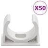 Johtokanava kiinnikkeillä Ø30 mm 30 m PVC