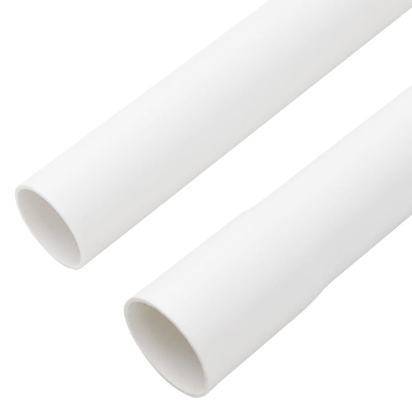 Johtokanava kiinnikkeillä Ø30 mm 30 m PVC