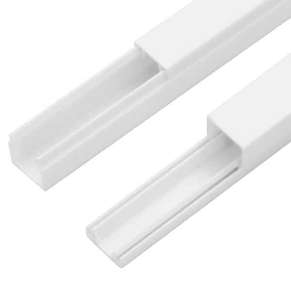 Johtokanava 10x10 mm 10 m PVC