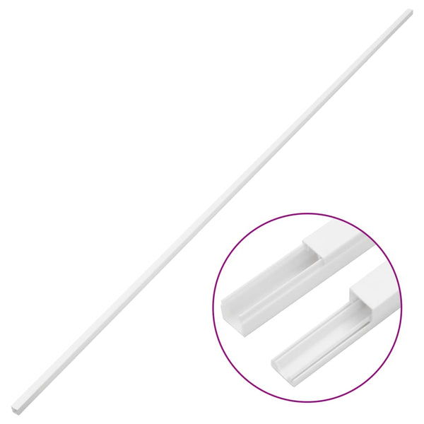 Johtokanava 15x10 mm 10 m PVC