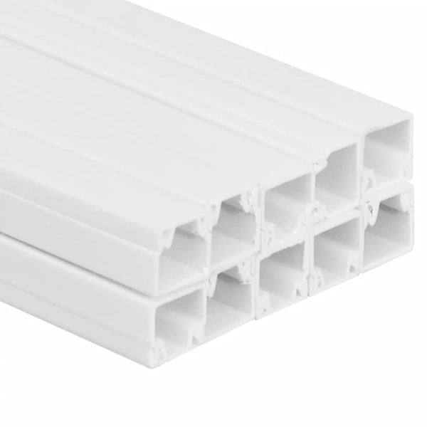 Johtokanava 20x10 mm 10 m PVC