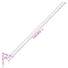 Johtokanava 30x20 mm 10 m PVC