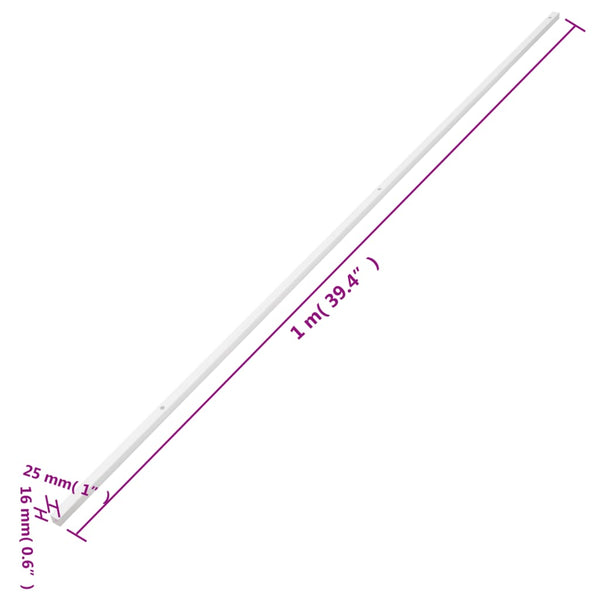 Johtokanava 25x16 mm 10 m PVC