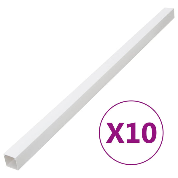 Johtokanava 40x40 mm 10 m PVC