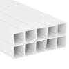 Johtokanava 60x40 mm 10 m PVC
