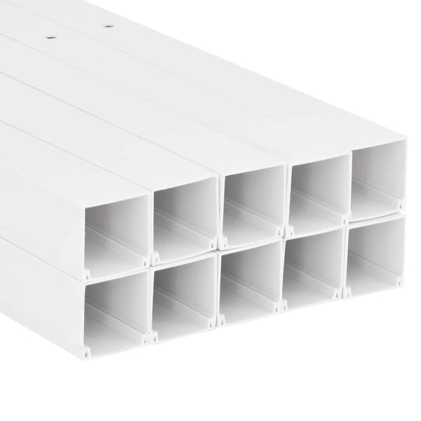 Johtokanava 60x40 mm 10 m PVC
