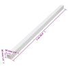 Johtokanava 60x40 mm 10 m PVC