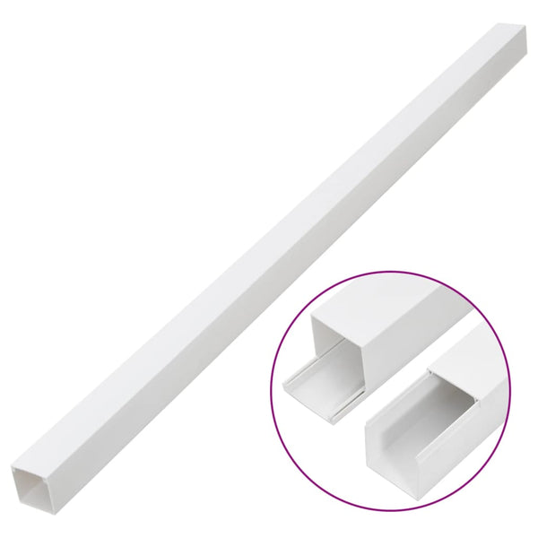 Johtokanava 50x25 mm 10 m PVC