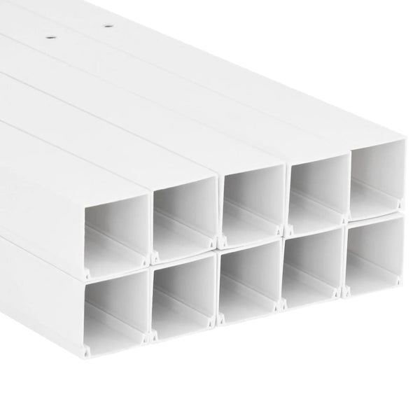 Johtokanava 50x25 mm 10 m PVC