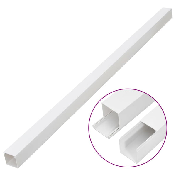 Johtokanava 100x60 mm 10 m PVC