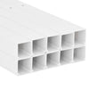 Johtokanava 100x60 mm 10 m PVC