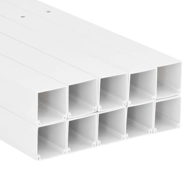 Johtokanava 100x60 mm 10 m PVC