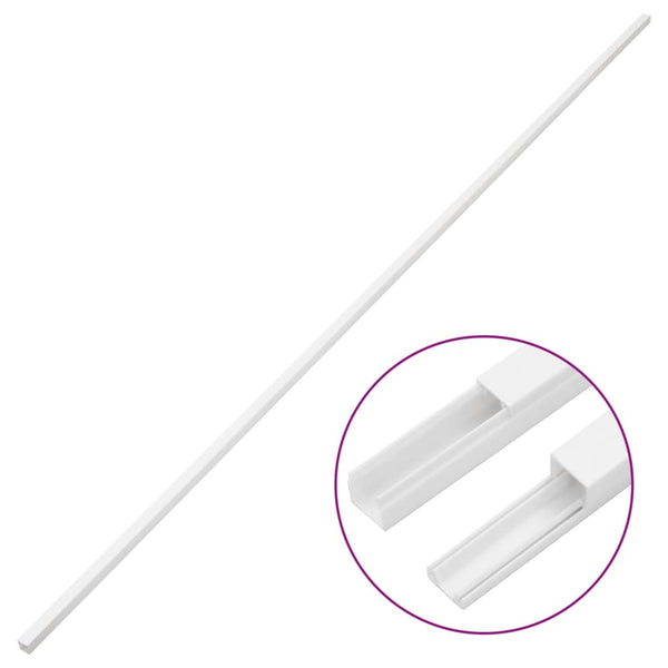 Johtokanava 10x10 mm 30 m PVC