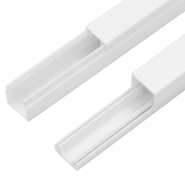 Johtokanava 10x10 mm 30 m PVC