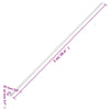 Johtokanava 20x10 mm 30 m PVC