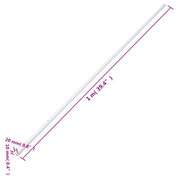 Johtokanava 20x10 mm 30 m PVC
