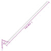 Johtokanava 30x20 mm 30 m PVC