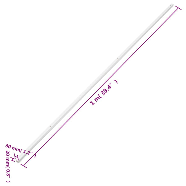 Johtokanava 30x20 mm 30 m PVC