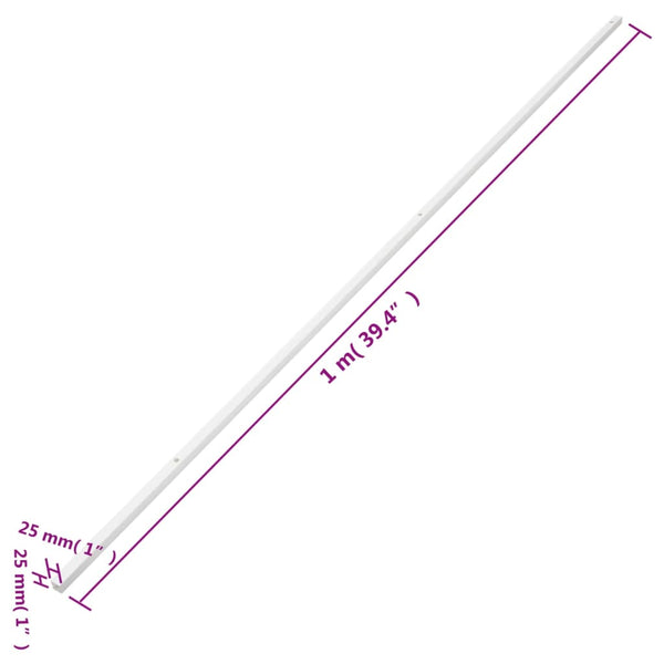 Johtokanava 25x25 mm 30 m PVC