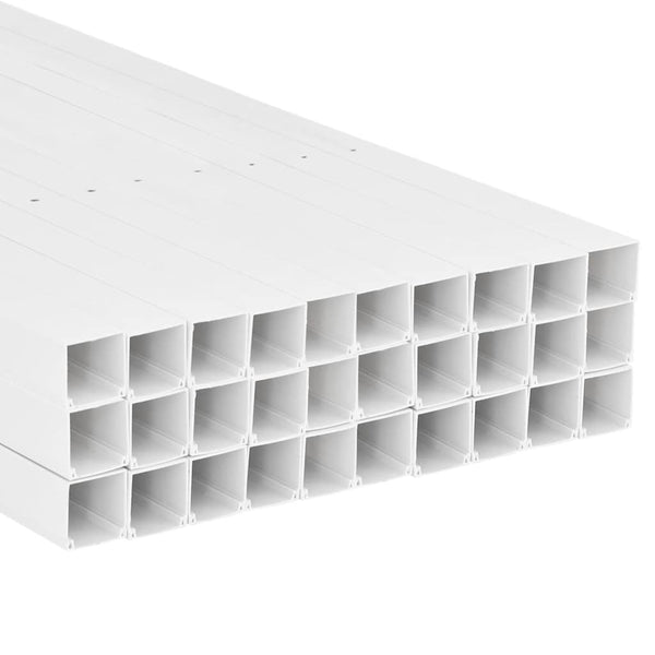 Johtokanava 33x33 mm 30 m PVC