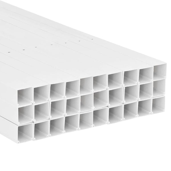 Johtokanava 40x25 mm 30 m PVC
