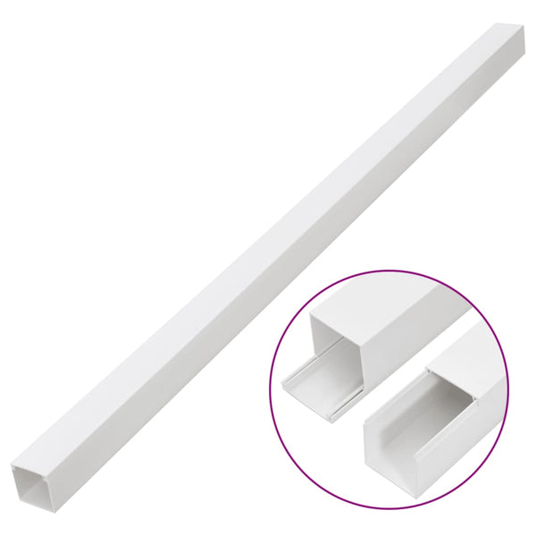 Johtokanava 40x40 mm 30 m PVC