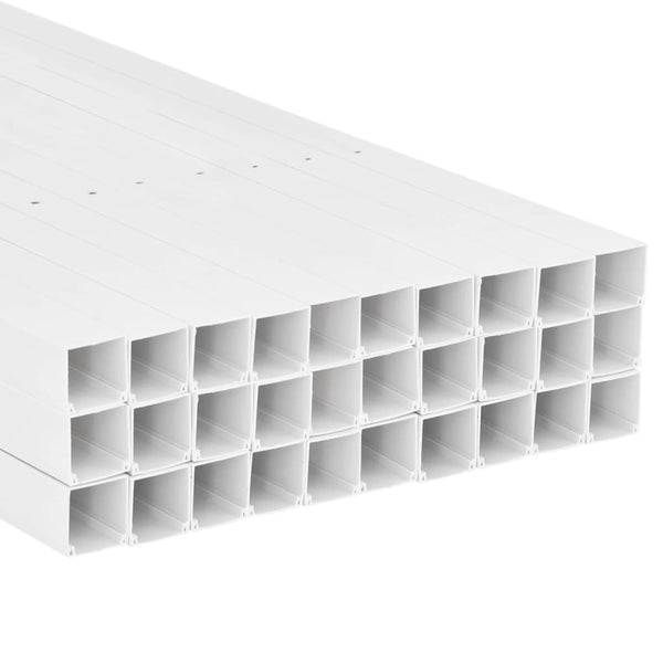 Johtokanava 60x40 mm 30 m PVC
