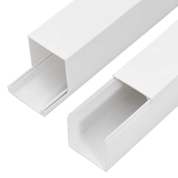Johtokanava 50x25 mm 30 m PVC