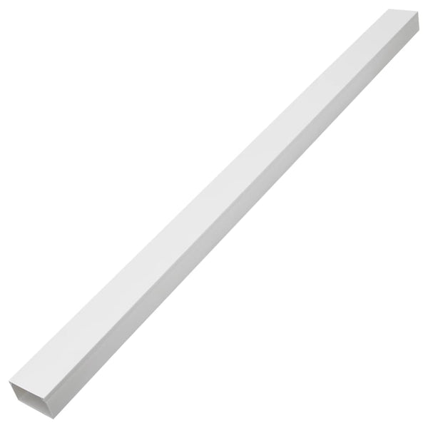 Johtokanava itsekiinnittyvä 60x40 mm 10 m PVC