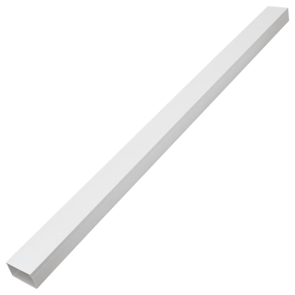 Johtokanava itsekiinnittyvä 100x40 mm 10 m PVC
