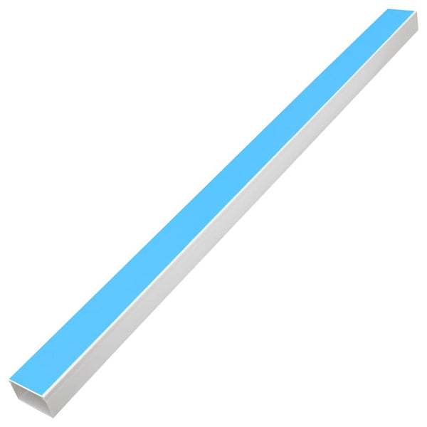 Johtokanava itsekiinnittyvä 100x60 mm 10 m PVC