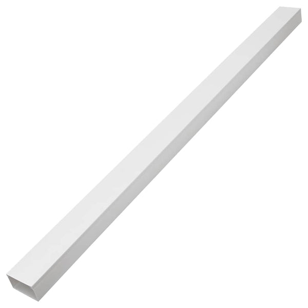 Johtokanava itsekiinnittyvä 100x60 mm 10 m PVC