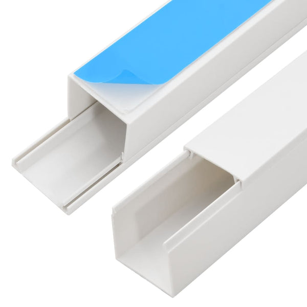Johtokanava itsekiinnittyvä 10x10 mm 30 m PVC