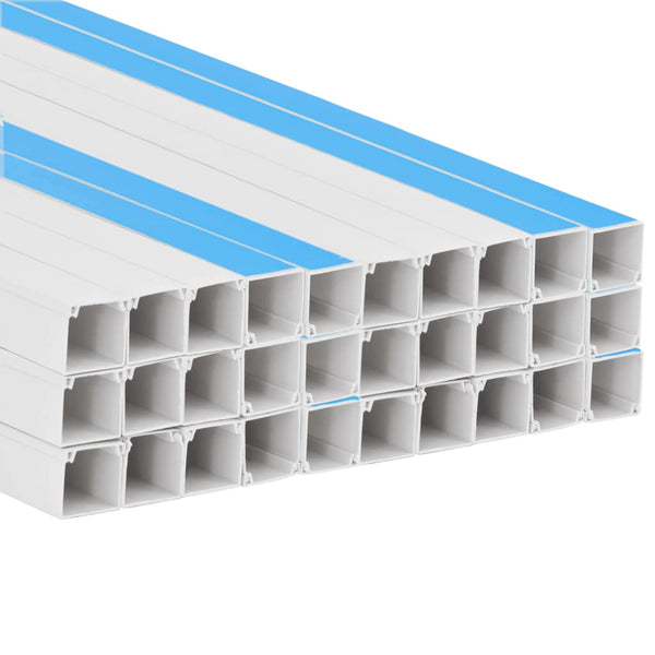 Johtokanava itsekiinnittyvä 30x20 mm 30 m PVC