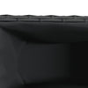 Ulkokukkalaatikot 2 ruukkua 2kpl musta 90x20x40 cm polyrottinki