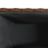 Ulkokukkalaatikot 2 ruukkua 2kpl rusk. 90x20x40 cm polyrottinki