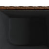 Puutarhan istutuslaatikot 2 kpl ruskea 36x30x32 cm polyrottinki