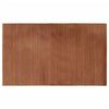 Ruskea matto suorakaide Tatian 60x100cm (bambu)