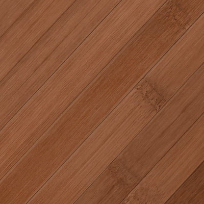Matto suorakaide ruskea 60x400 cm bambu