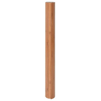 Matto suorakaide luonnollinen 60x500 cm bambu