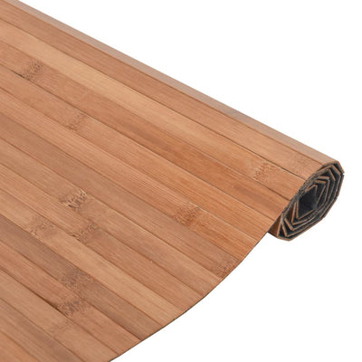 Matto suorakaide luonnollinen 60x500 cm bambu
