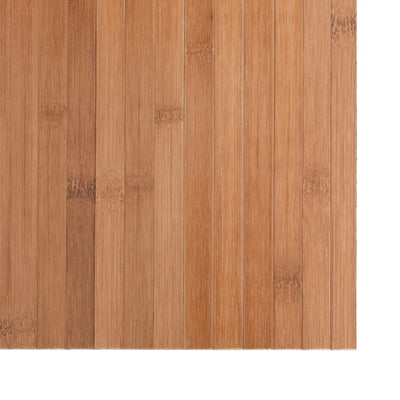 Matto suorakaide luonnollinen 60x500 cm bambu