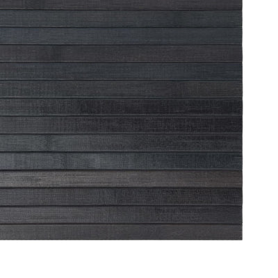 matto suorakaide harmaa 60x500 cm bambu