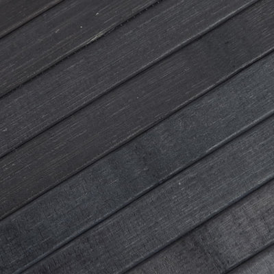 matto suorakaide harmaa 60x500 cm bambu