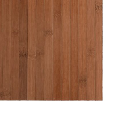 Matto suorakaide ruskea 70x100 cm bambu