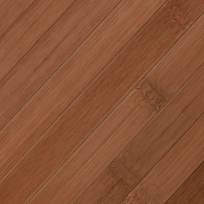 Matto suorakaide ruskea 70x100 cm bambu